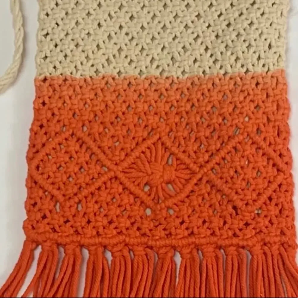 Street Level Bag with fringe